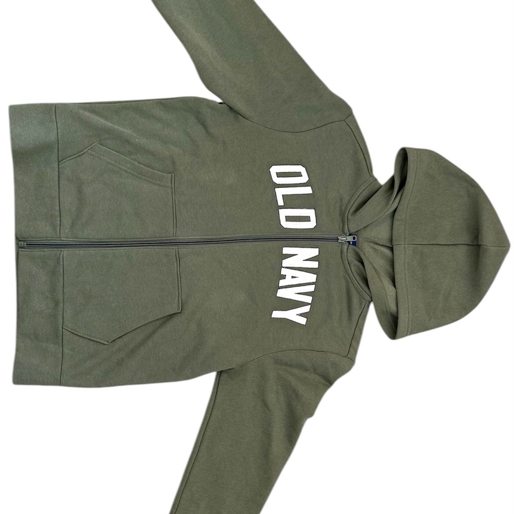 Old Navy Kids Green Hoodie